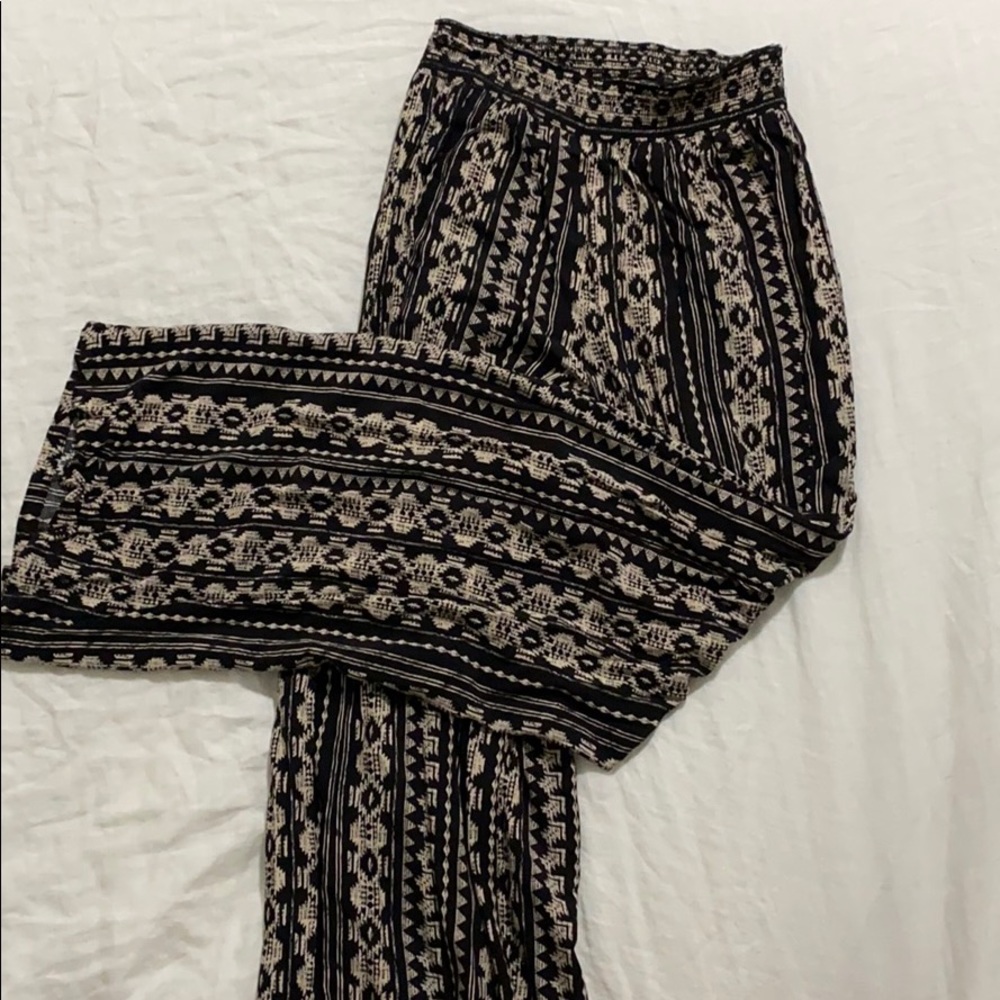 Boho flowy pants